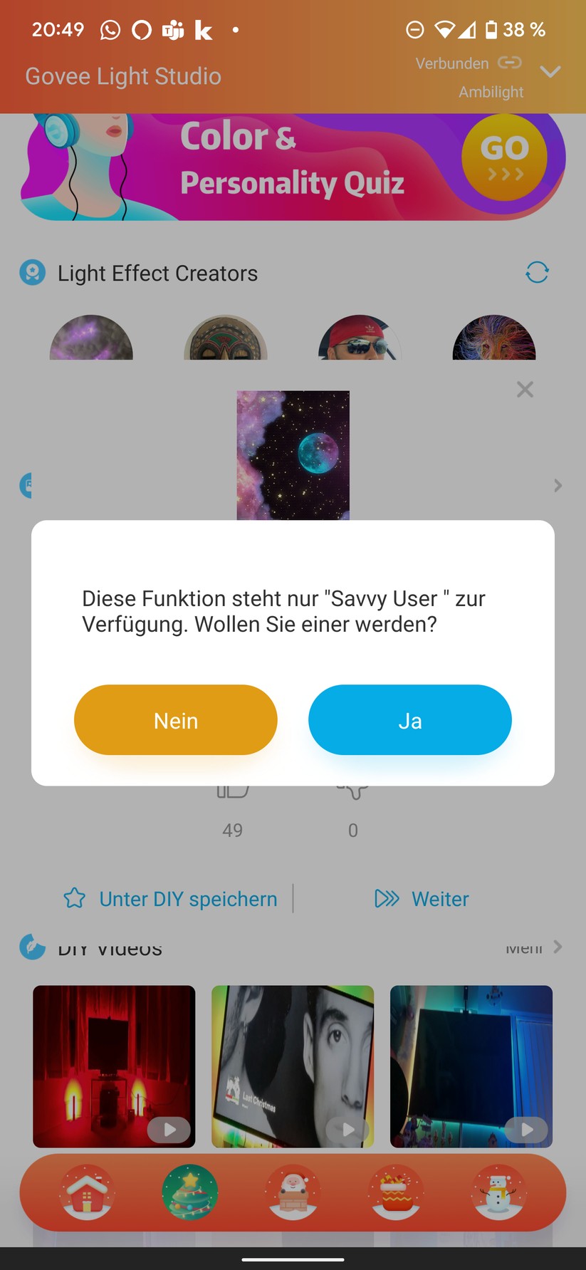 Govee App Screenshots