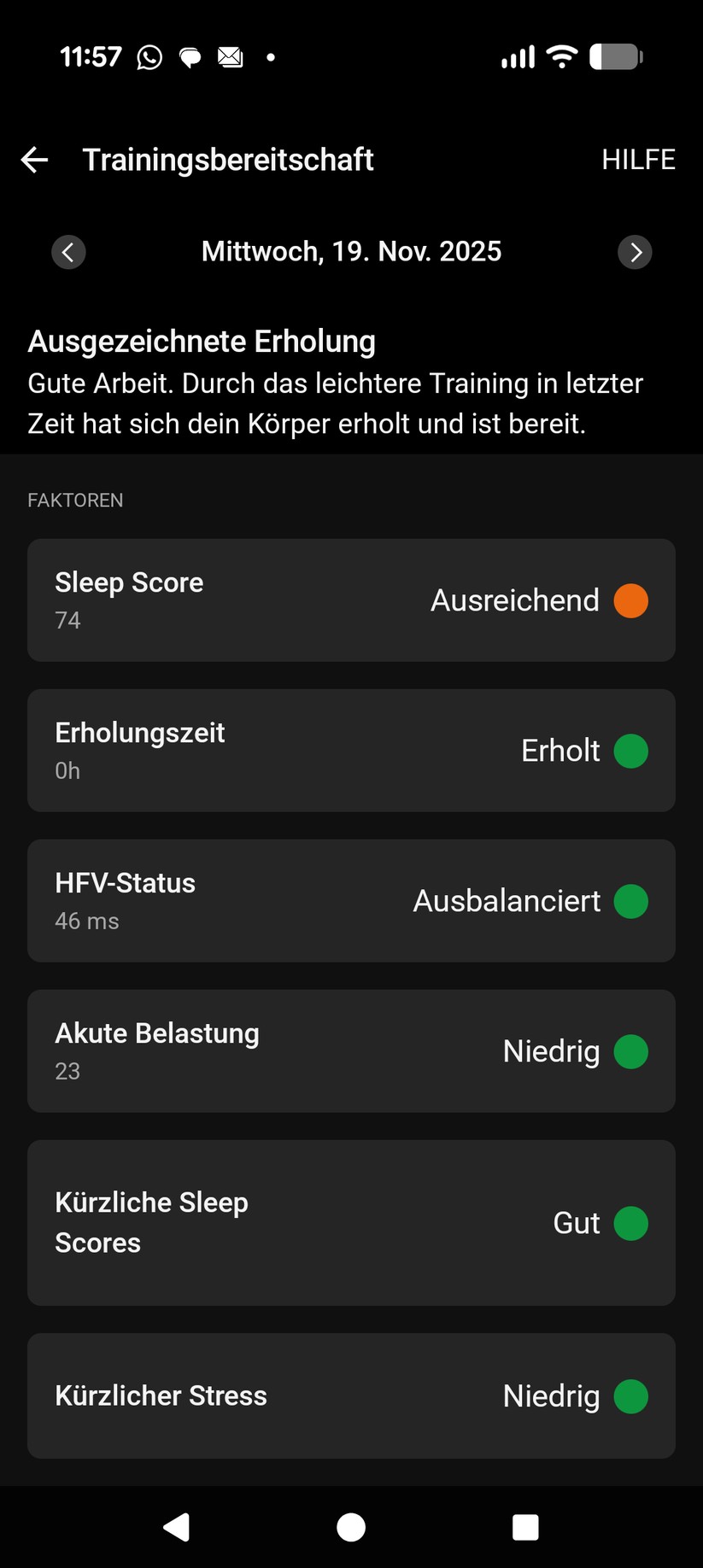 Garmin Forerunner 570 - App