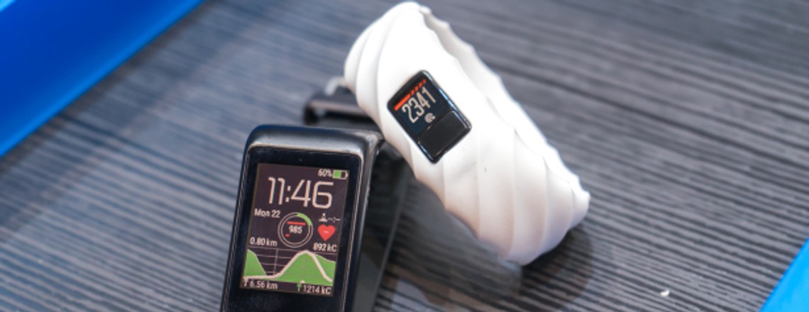 Hands-on: Garmin vivofit 3 und vivoactive HR