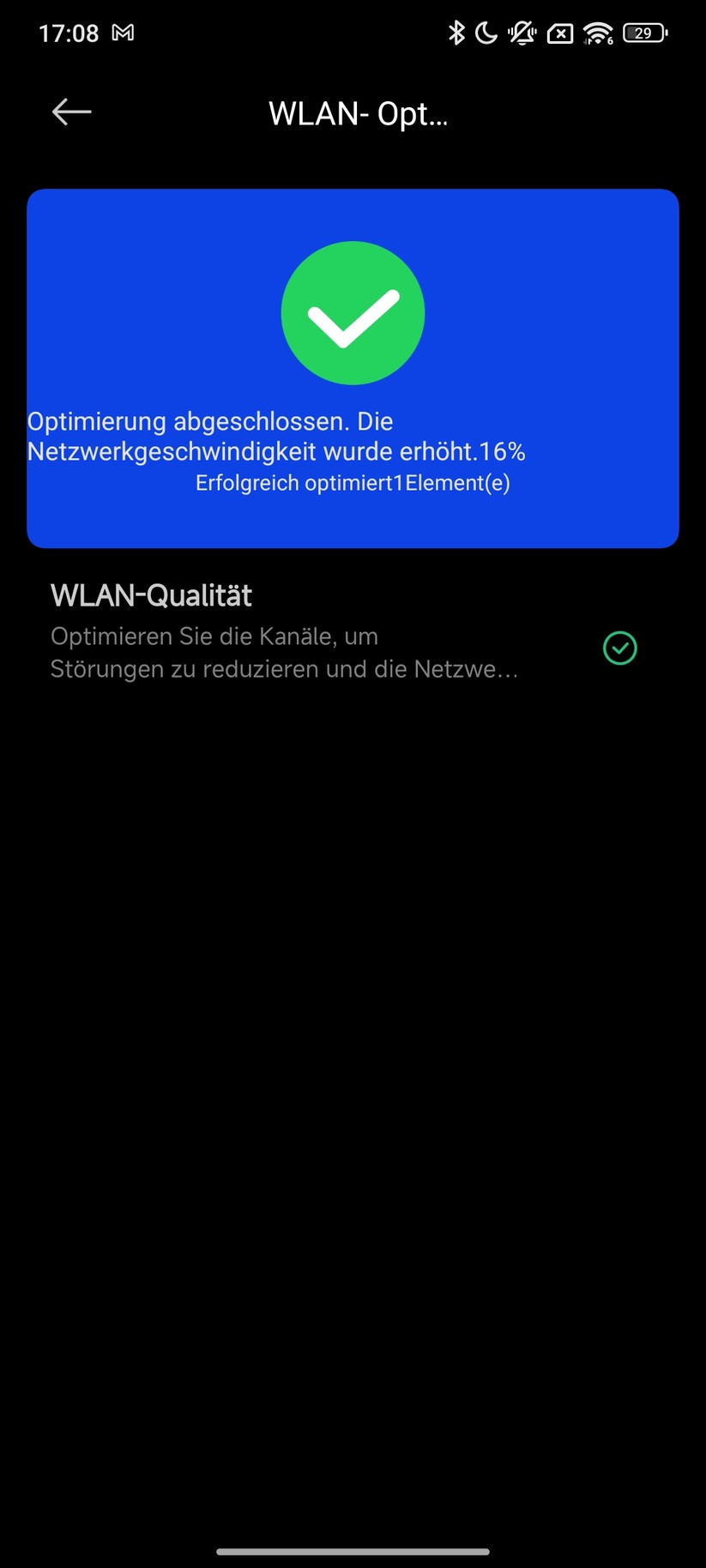 Xiaomi BE3600 Pro – App