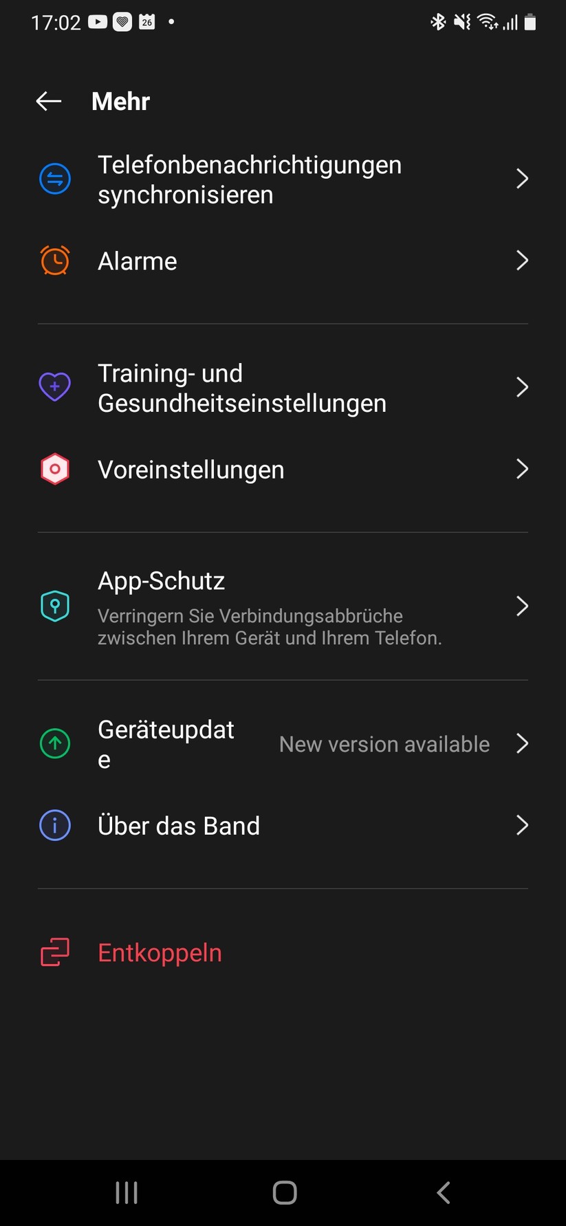 Oppo Band - Hey Tap Health