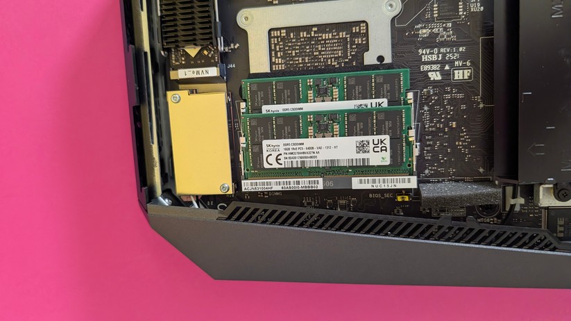 Asus ROG NUC 15 – Bilderstrecke
