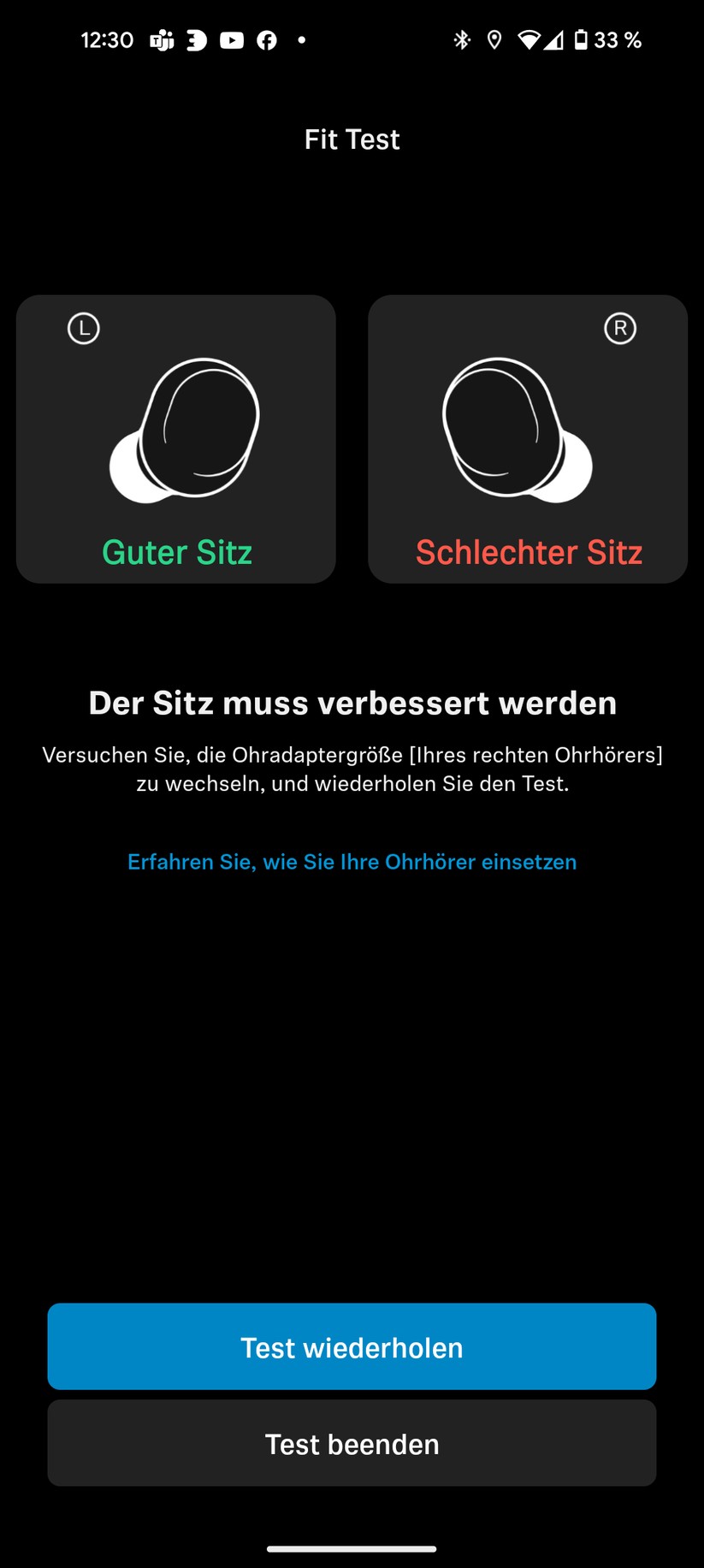 Sennheiser Momentum True Wireless 4 Screenshots