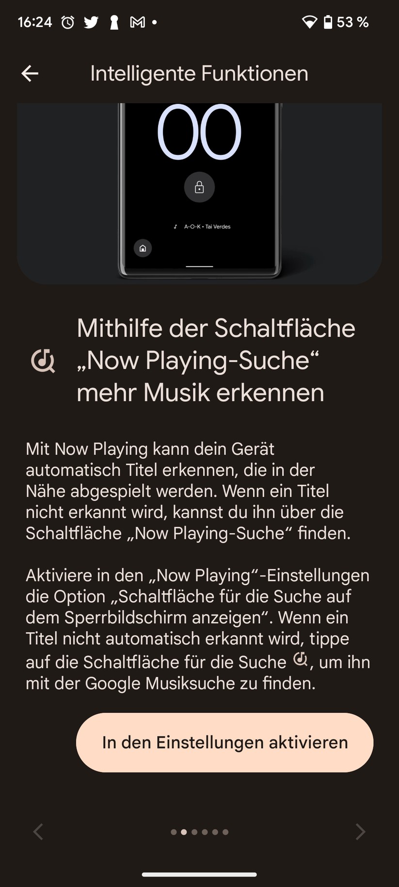 Google Pixel 7 Software-Funktionen