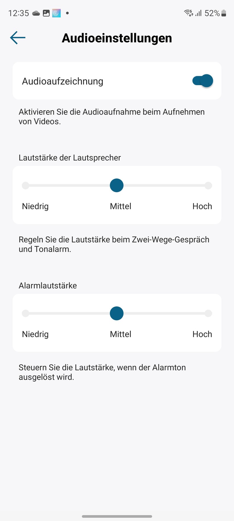 Eufy Wall Light Cam S100: Einstellungen, Cloud, Testaufnahmen