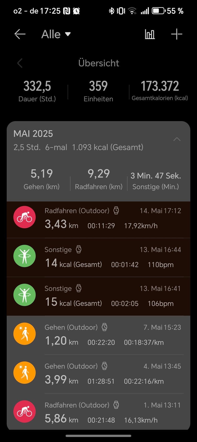 Huawei Watch Fit 4 Pro - App