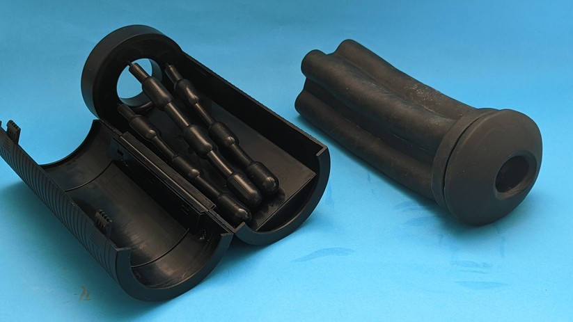 Die Reinigung des Kiiroo Titan ist umständlich.