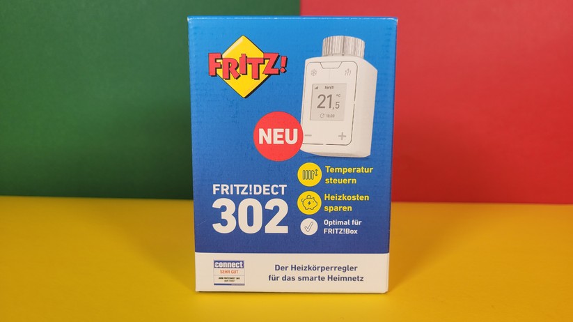 Das Heizkörperthermostat Fritzdect 302 funktioniert  am besten mit einer Fritzbox