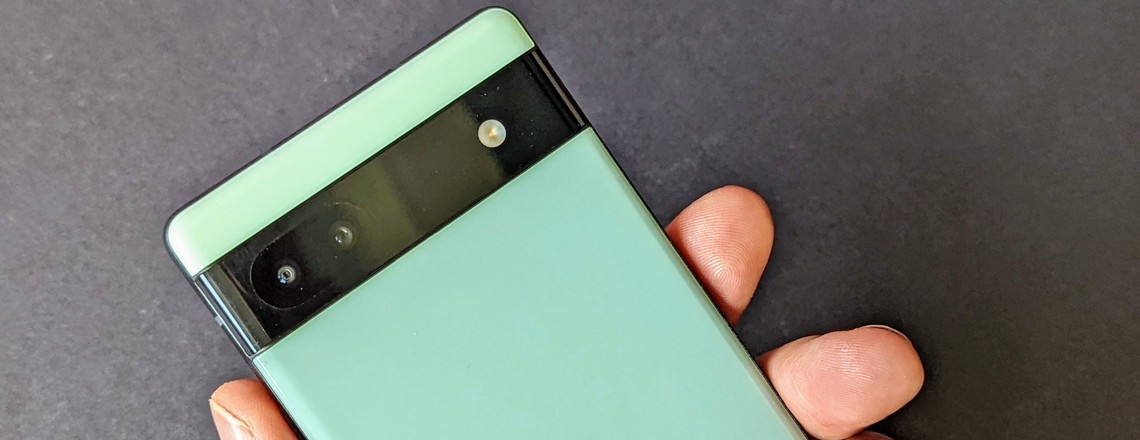 Google Pixel 6a Aufmacher