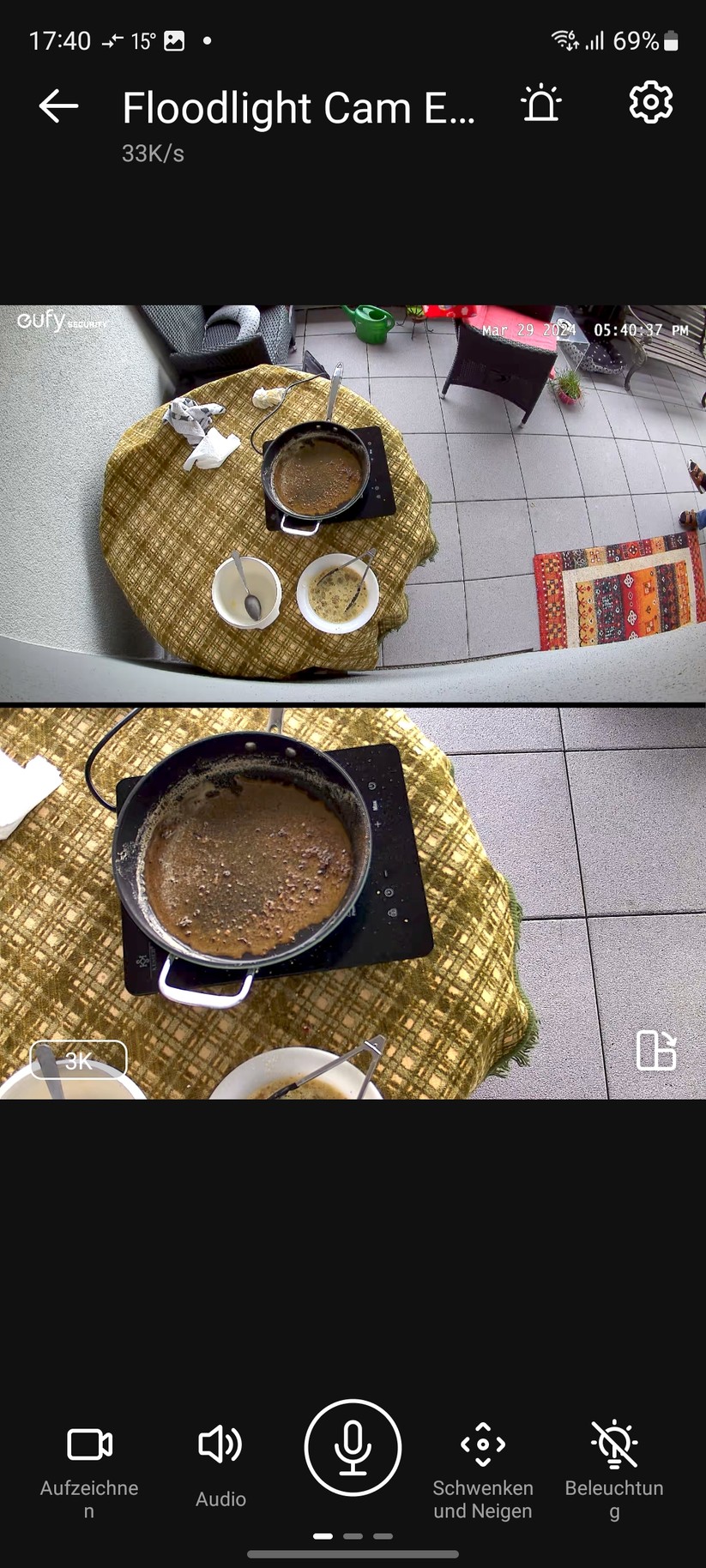 Eufy Floodlight Cam E340: Einrichtung & Einstellungen