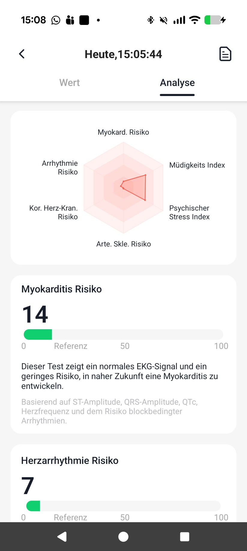  EKG in G-Band-App