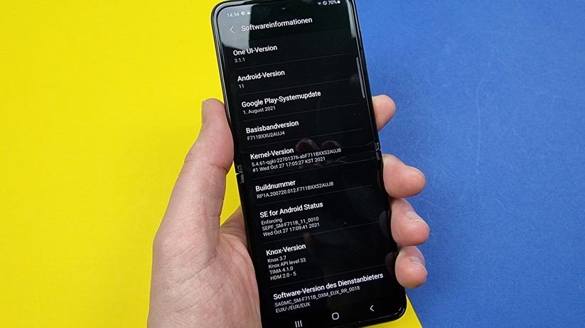 Samsung Galaxy Z Flip 3 5G