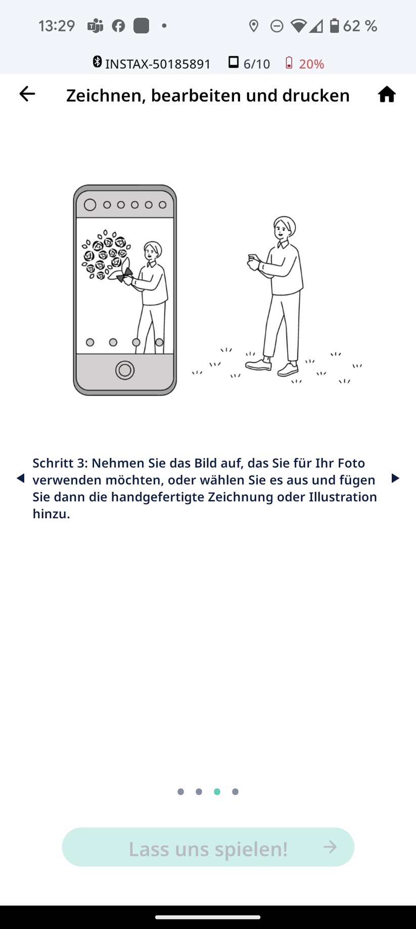 Instax Square Link Screenshot