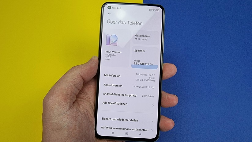 Xiaomi Mi 11 Lite 5G