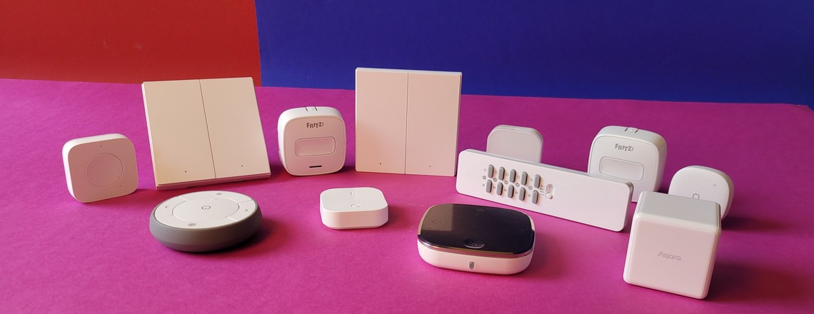 Fernbedienungen fürs Smart Home
