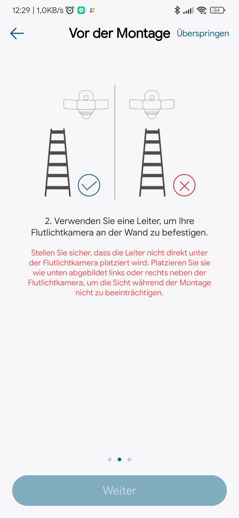 Eufy Floodlight Cam 2 Pro - Montage
