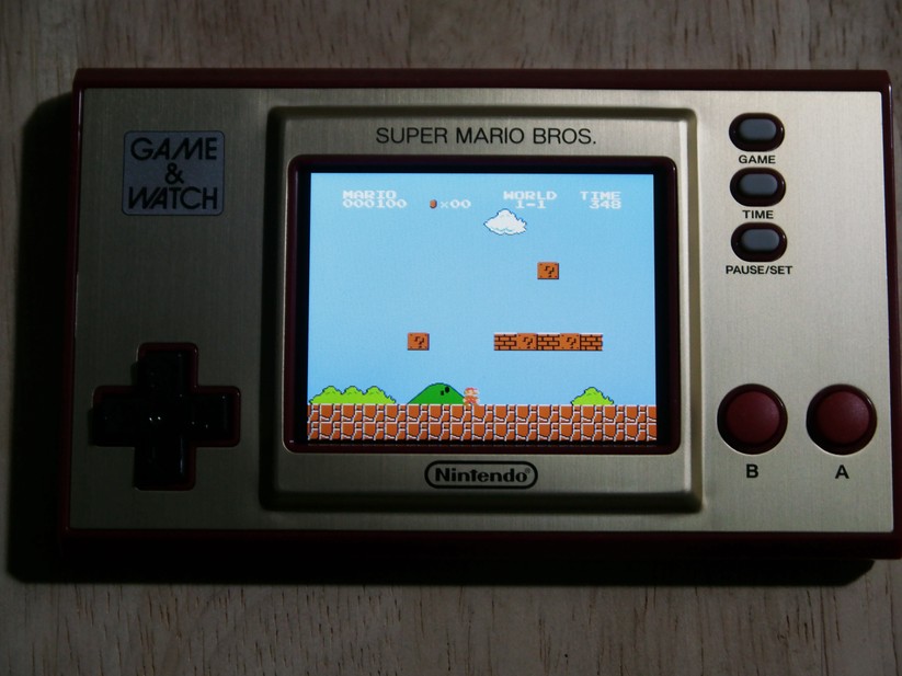 Level 1-1 von Super Mario Bros ist immer wieder eine Runde wert. 