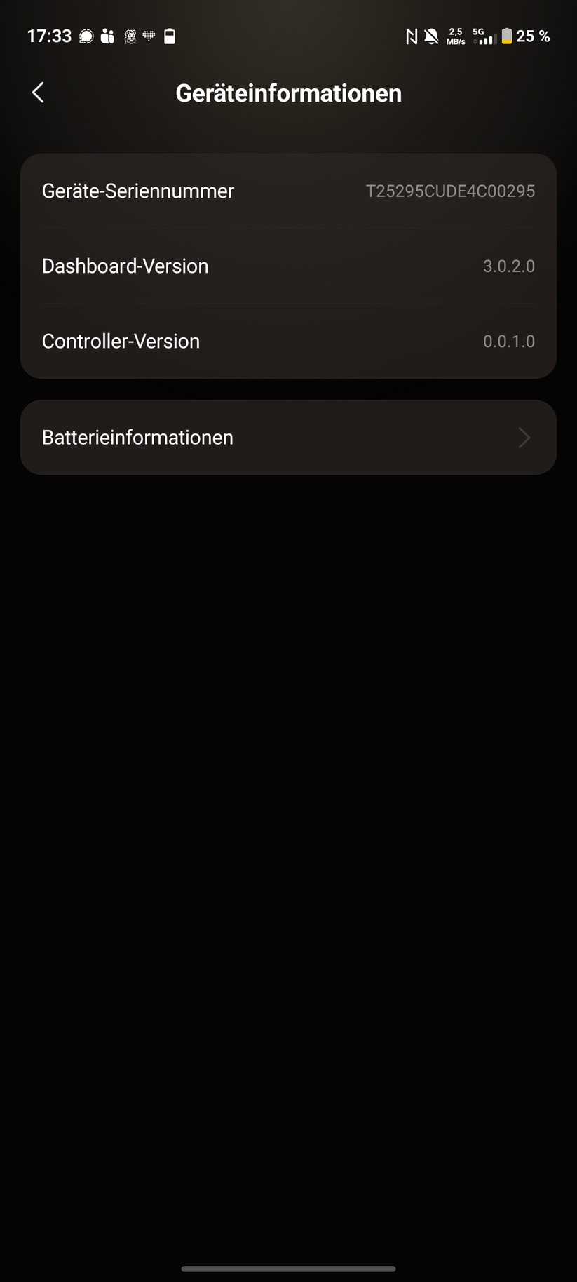 Navee XT5 Max Screenshot