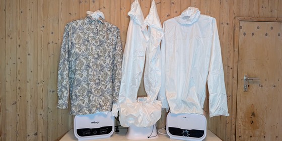 Der beste Hemdenbügler im Test: Bügelpuppen von Klarstein, Wëasy, Cleanmaxx, Clatronic, Sichler & Co.