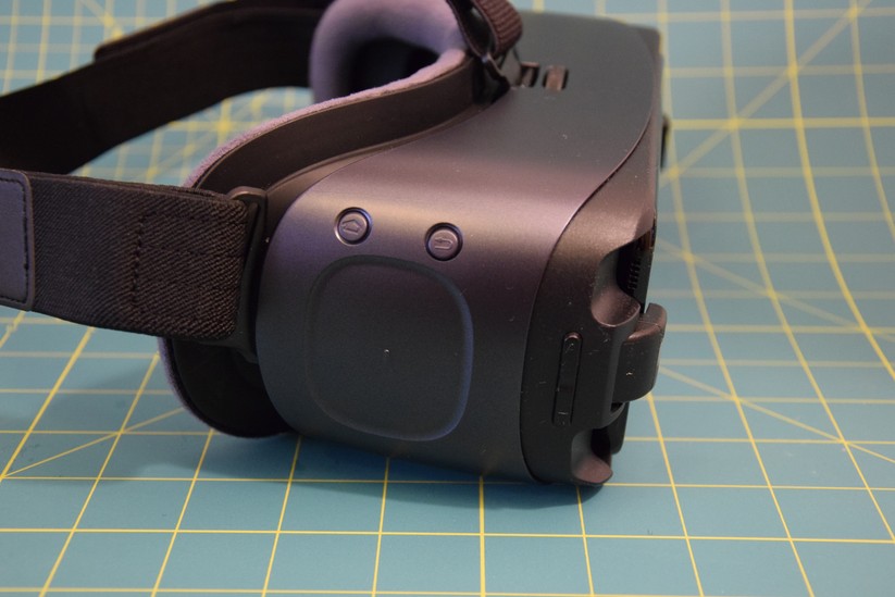 Die Bedientaster sind gut zu erreichen.