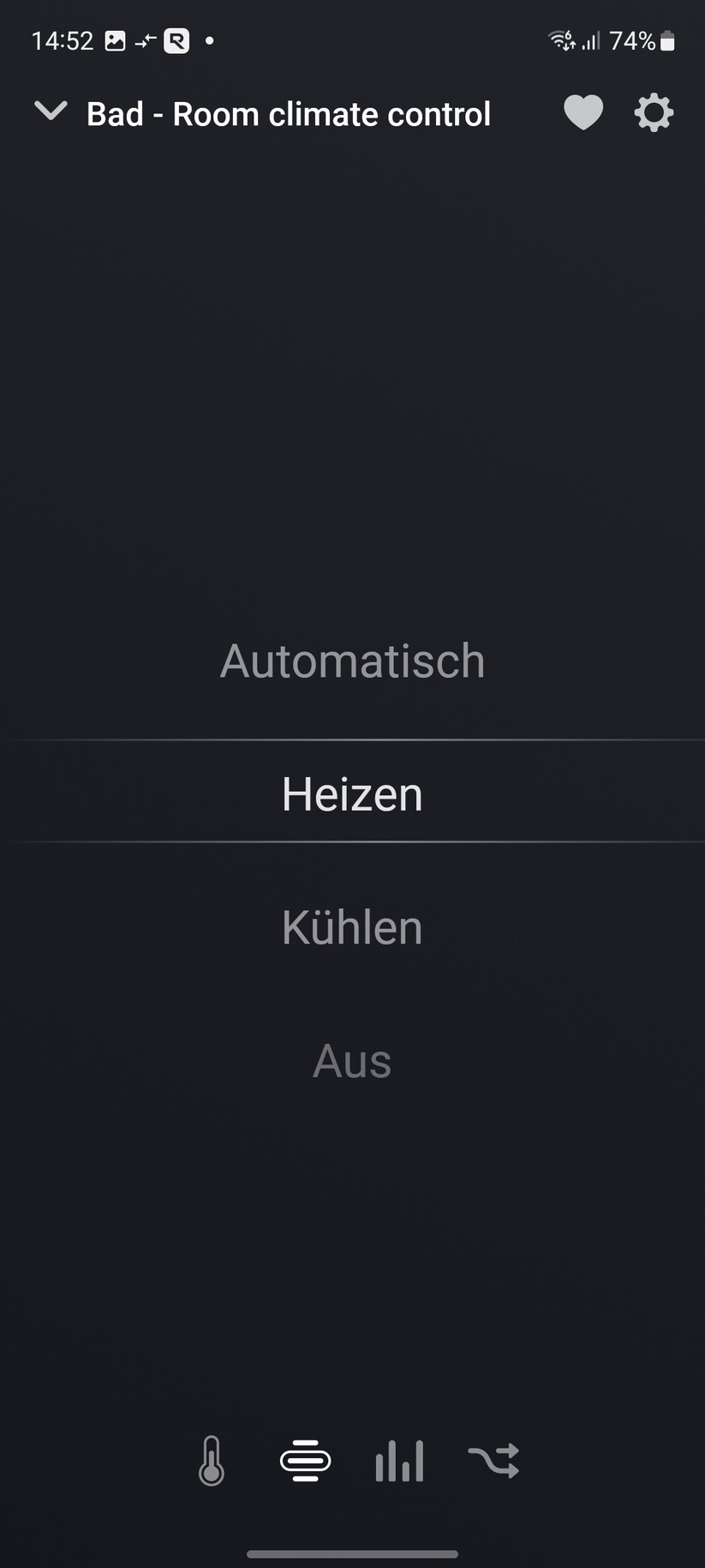 Danke Matter-Support lässt sich das Bosch Heizkörper-Thermostat II +M auch unter Homey Pro einbinden.