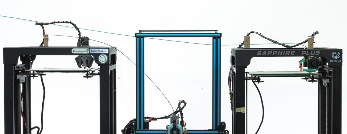 3D-Drucker Extruder-Upgrades
