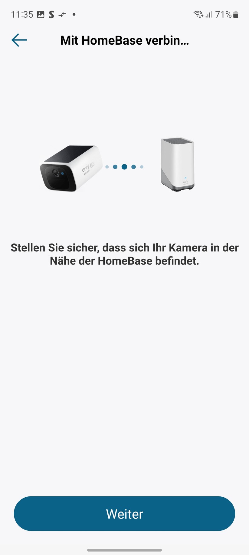 Eufy Solocam S220: Einrichtung und Einstellungen