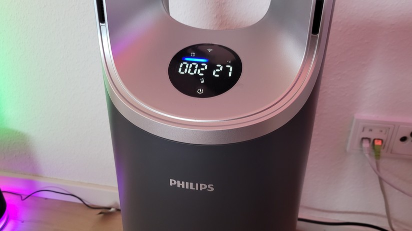 Philips Air Performer 8000 AMF870: Luftreiniger, Ventilator, Heizlüfter