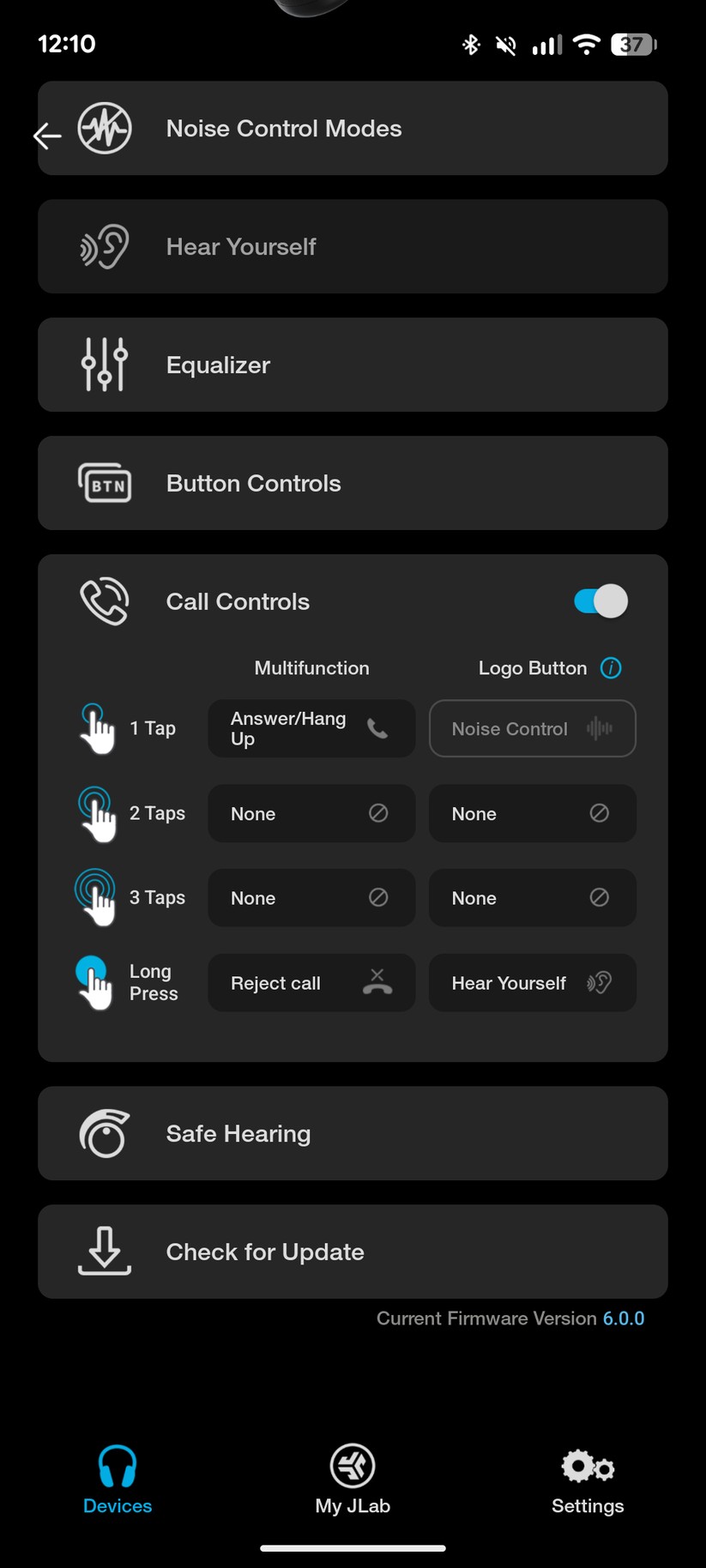 Jlab Epic Work - Bilder App