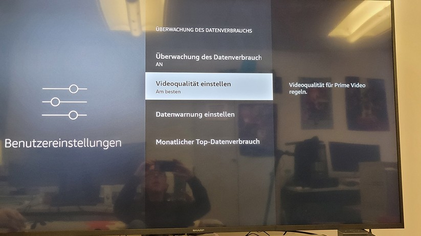 Fire TV Cube 2022: Einstellungen