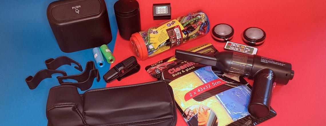 Auto-Gadgets für mehr Ordnung