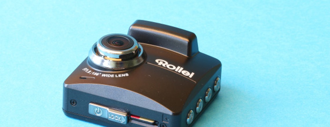 Dashcam Rollei CarDVR-318 im Test: teuer, aber sehr gut