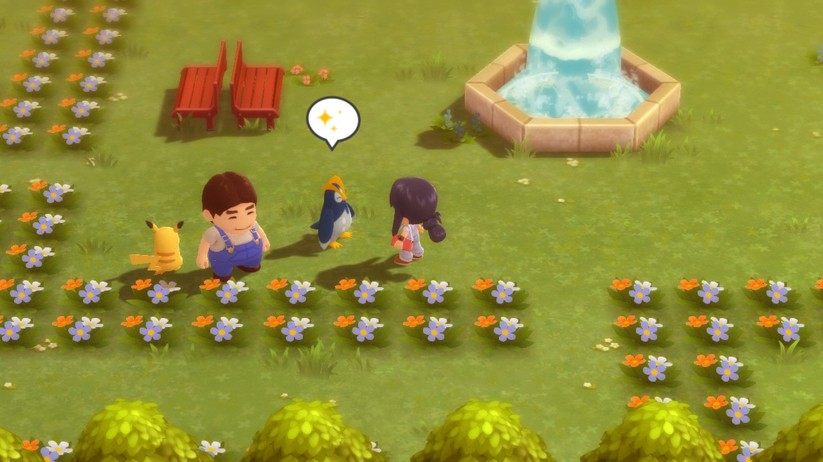 Pokemon - Strahlender Diamant - Screenshots