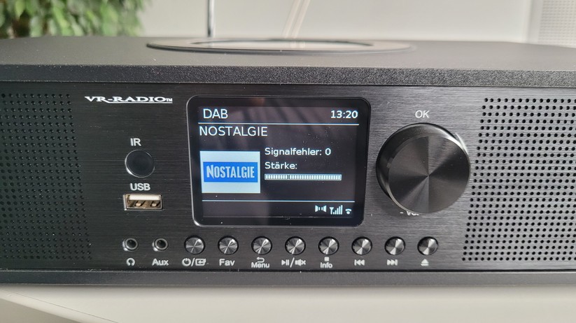 Pearl VR Radio ZX-3158