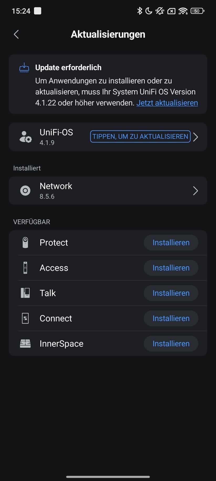 Ubiquiti Unifi – Einrichtung & App