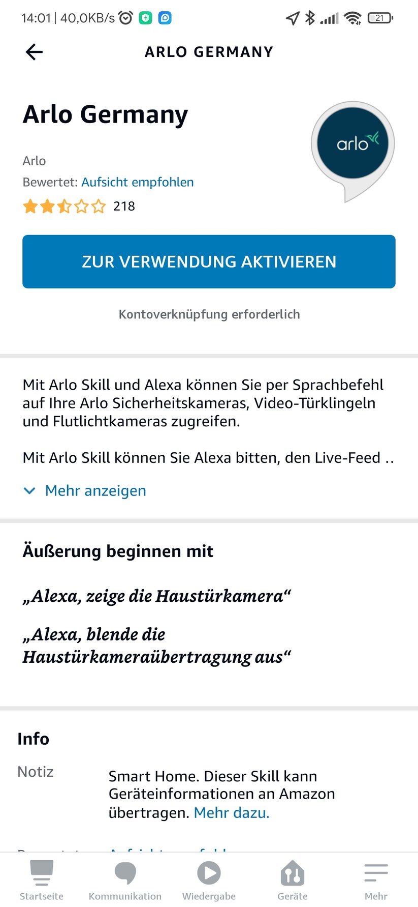 Arlo Ultra 2: Einrichtung inklusive Amazon Alexa und Google Assistant