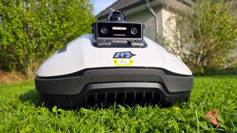 Mammotion Yuka Mini 2 1000: Gute Navigation dank LiDAR, Tempo mit nur 19 cm Schnittbreite und Kantenschnitt nur mäßig