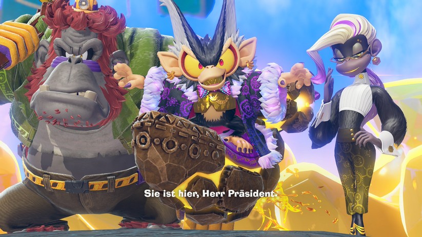 Donkey Kong Bananza