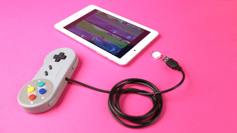 Für ältere Devices gibt es die OTG-Adapter auch mit einem Micro-USB-Stecker.