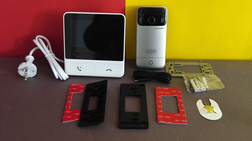 Switchbot Türklingel mit Kamera und Monitor