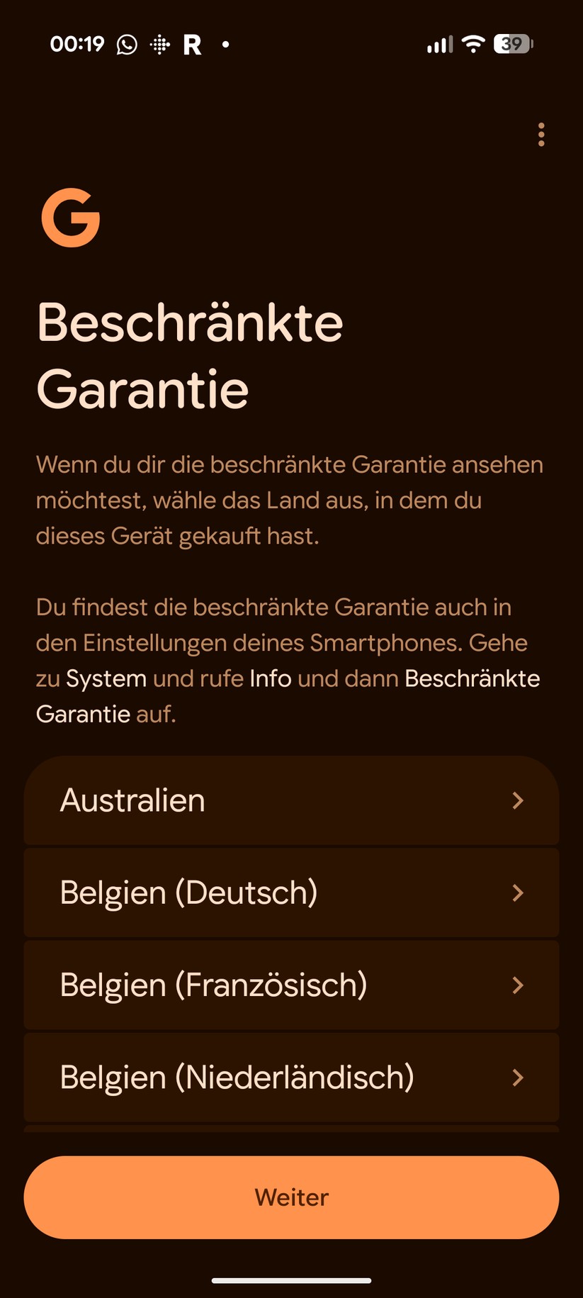 Google Pixel Watch 4 – App