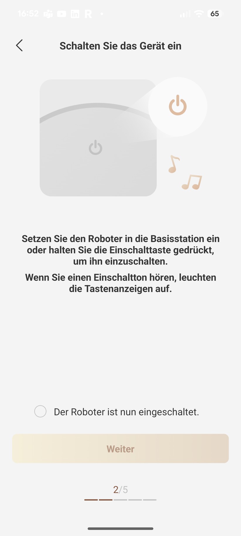 Mova V50 Ultra Complete – App