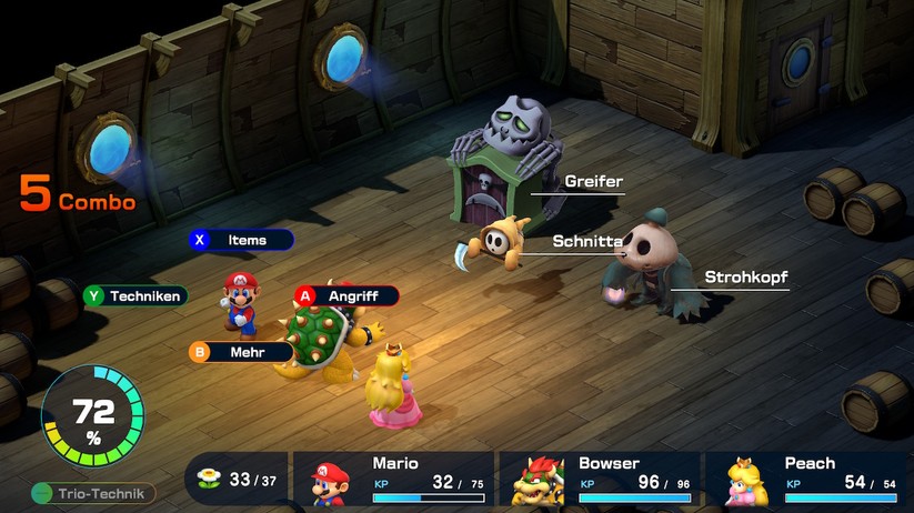 Super Mario RPG Screenshot