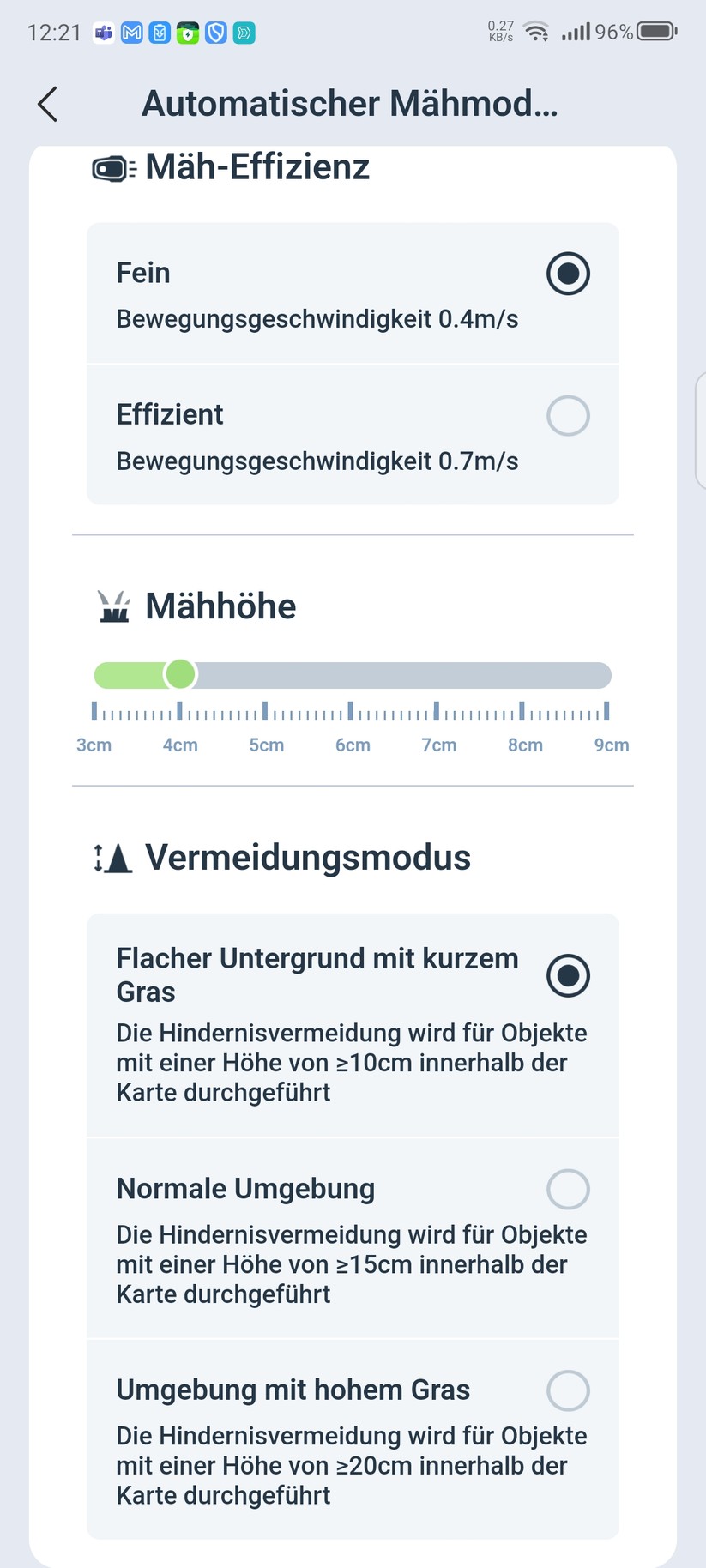  Inbetriebnahme und Kartierung