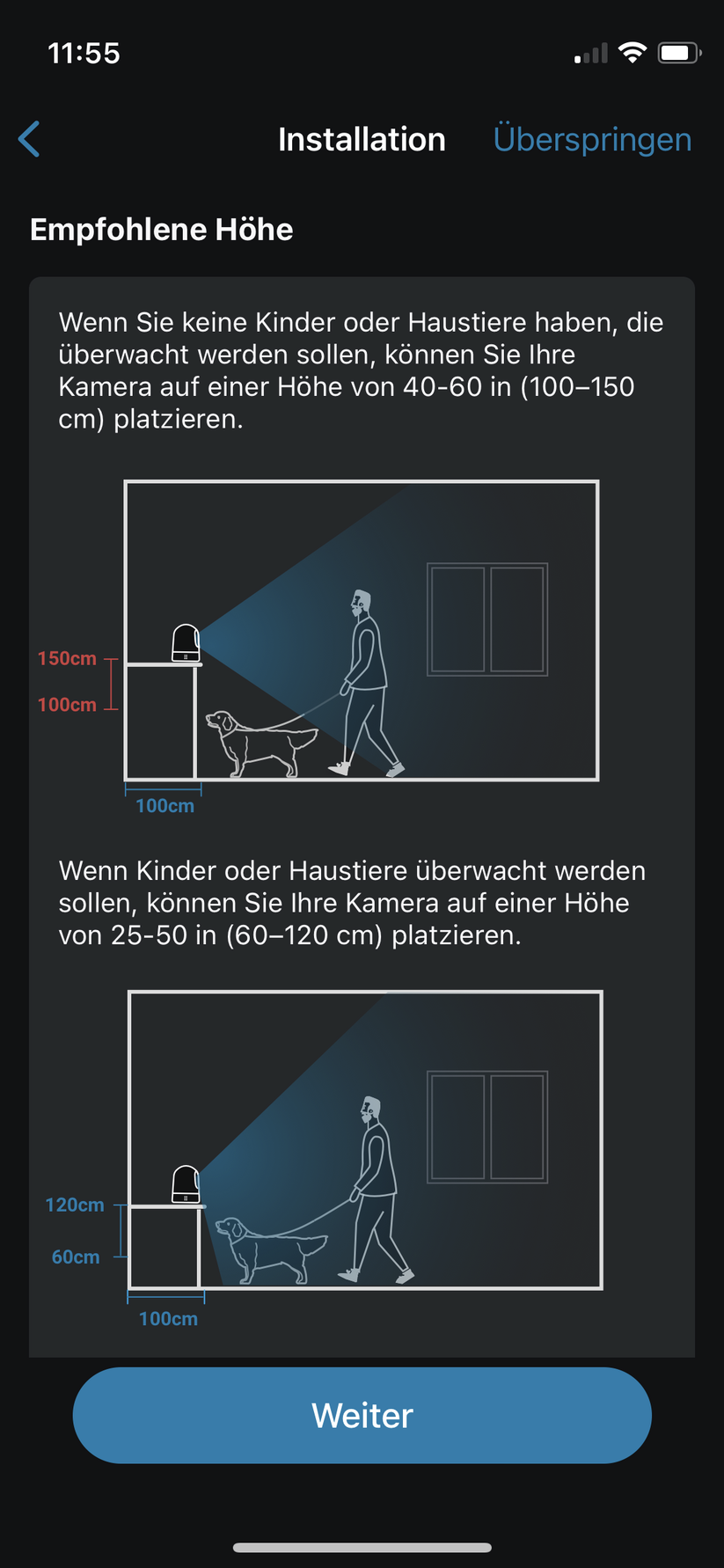 Eufy Indoor Cam 2K Pan &Tilt im Setup