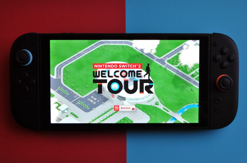 Nintendo Switch 2 Welcome Tour Screenshot
