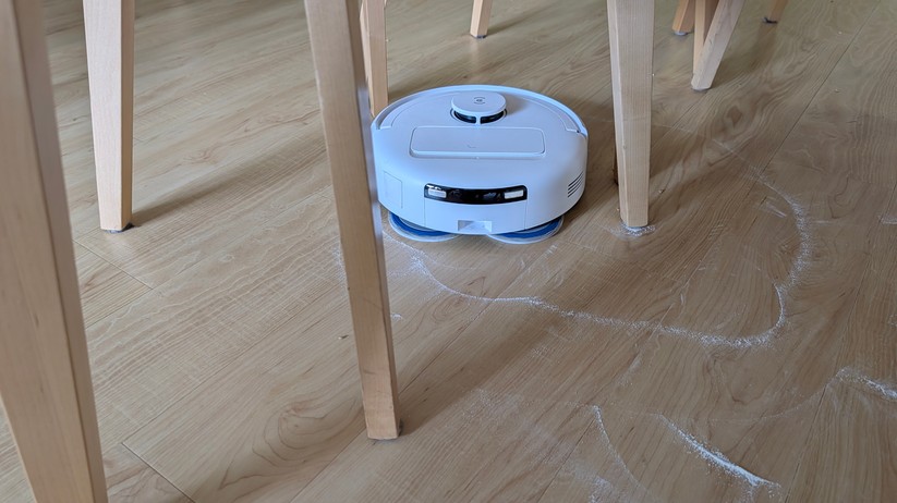 Ecovacs Deebot Mini – Reinigung