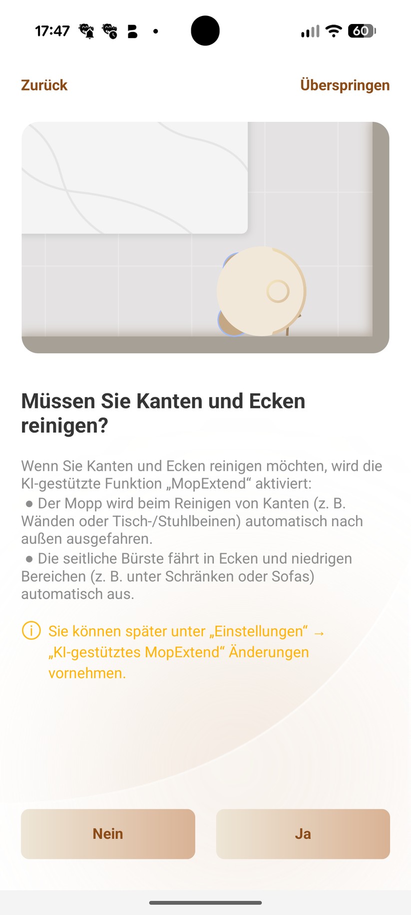 Mova P70 Pro Ultra – App & Einrichtung