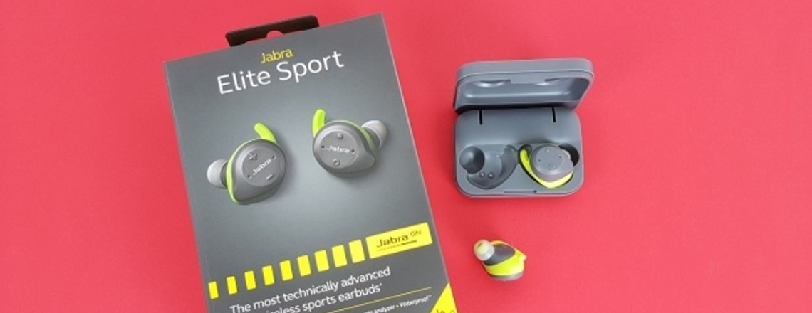 Jabra Elite Sport im Test: True Wireless nicht nur für Sportler
