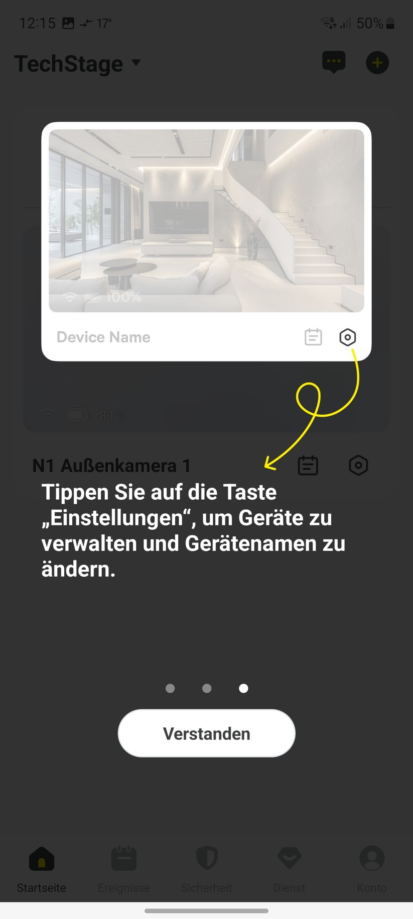 Baseus N1 Outdoor: 2K-Überwachungskamera mit Akku & WLAN, Personenerkennung und lokalem Speicher